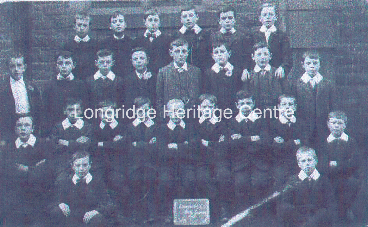 471A - Longridge - Church of England Boys School - 1910